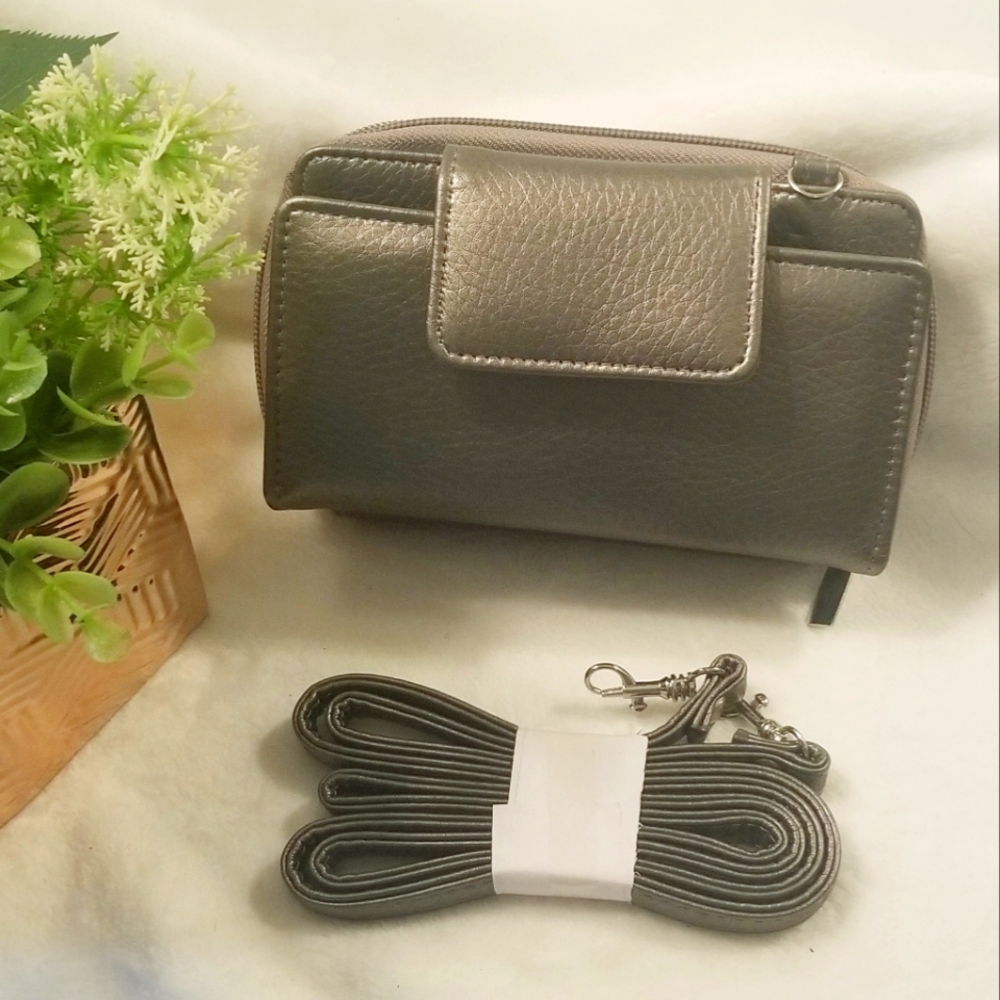 Gray wallet